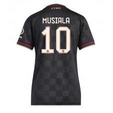 Bayern Munich Jamal Musiala #10 Tredje Tröja Dam 2025-26 Korta ärmar